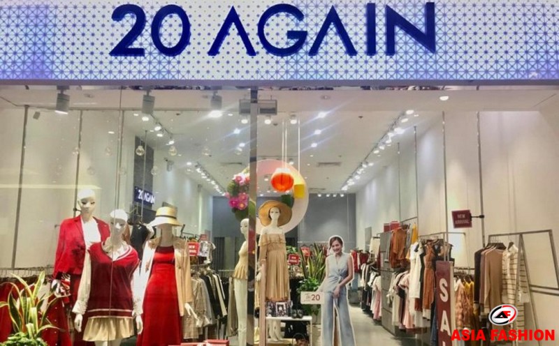 20 Again - Thương hiệu thời trang cho phái đẹp hàng đầu Việt Nam.