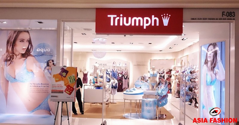 Hệ thống Showroom của thời trang Triumph trải rộng ở hầu hết các tỉnh thành trên cả nước