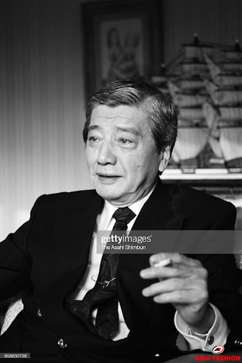 Ông Koichi Tsukamoto - Người sáng lập ra thương hiệu Wacoal nổi tiếng