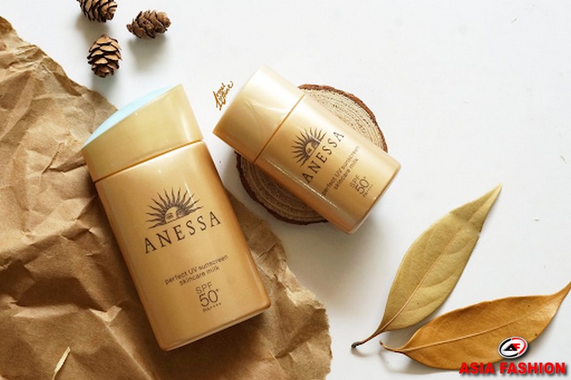 Kem chống nắng Anessa Gold giúp bảo vệ da tối ưu dưới ánh nắng mặt trời