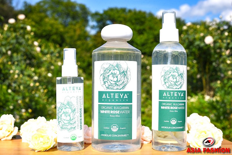 Nước hoa hồng Alteya Organics an toàn, lành tính, hợp với mọi làn da