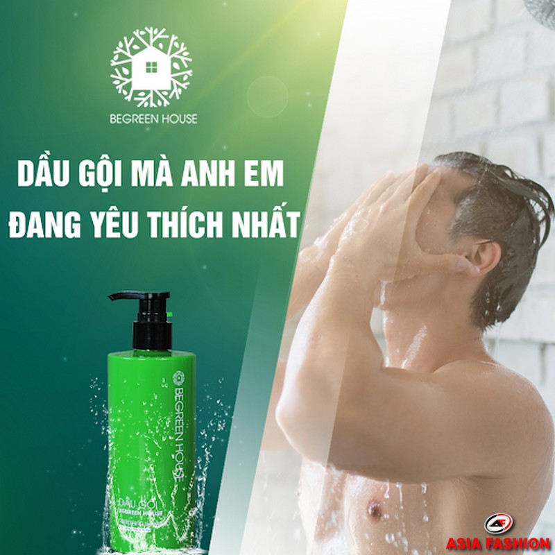 Dầu gội Refreshing Shampoo có thành phần 95.98% thiên nhiên, lành tính