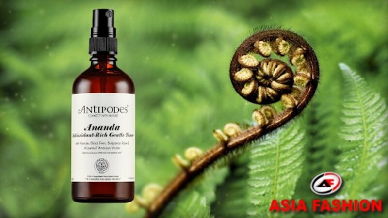 Nước hoa hồng Ananda Antioxidant-Rich Gentle Toner dưỡng da mềm mịn, giảm kích ứng