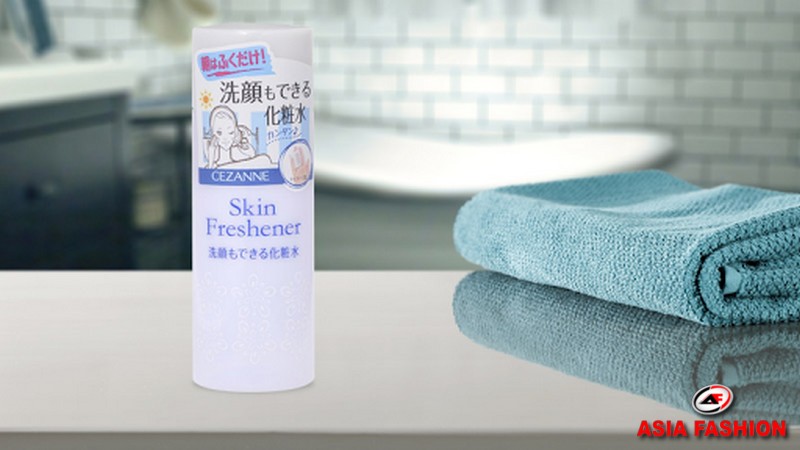 Cezanne Skin Freshener - dung dịch làm sạch sâu, loại bỏ bụi bẩn, cân bằng ẩm cho da
