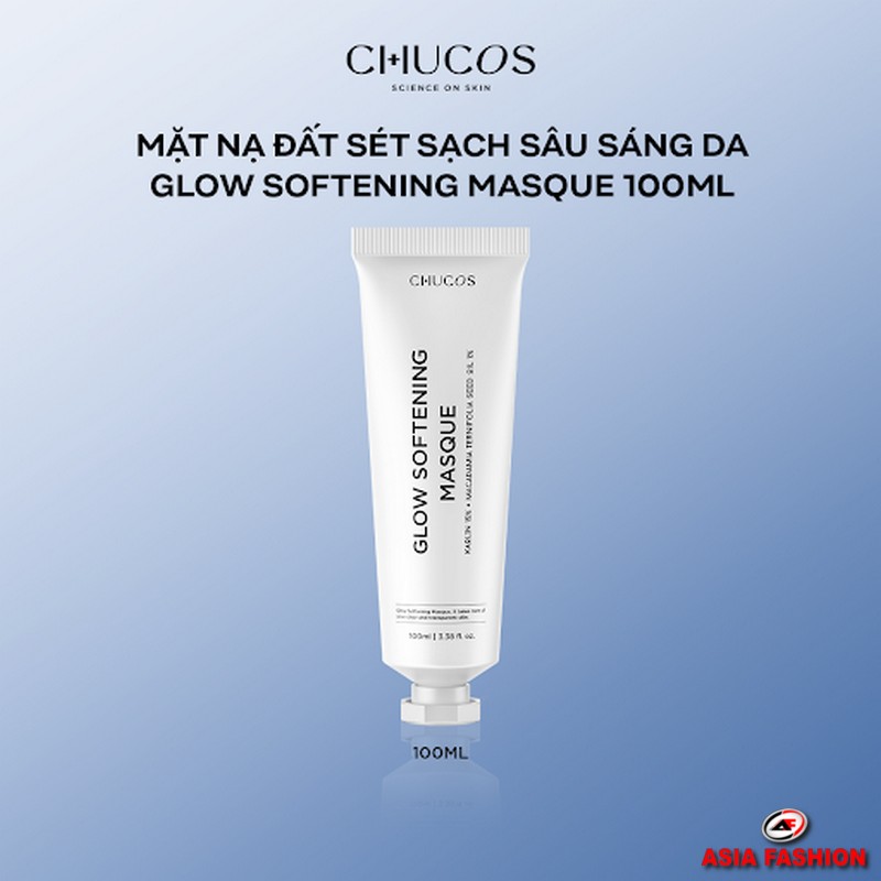 Không chỉ làm sạch sâu, Glow Softening Masque còn hỗ trợ người dùng loại bỏ mụn, cân bằng pH trên da và dưỡng da mịn màng, khỏe mạnh