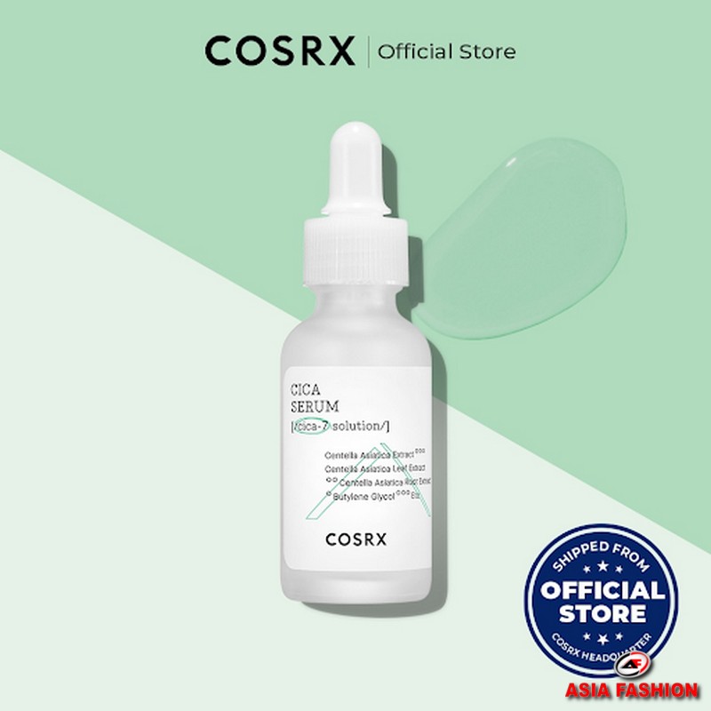 Tinh chất COSRX Pure Fit Cica 30ml giúp da dịu nhẹ tức thì, làm giảm các mẩn đỏ hoặc tổn thương sau điều trị