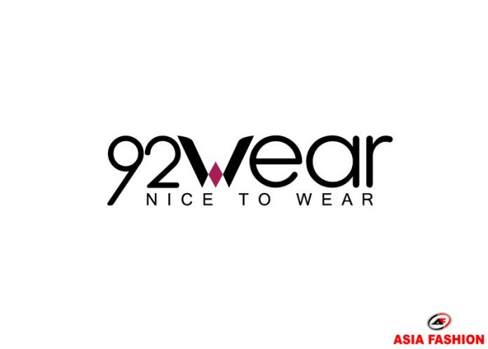 Logo thương hiệu thời trang của 92 Wear