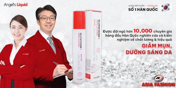 Angel's Liquid - Thương hiệu dược mỹ phẩm hàng đầu Hàn Quốc
